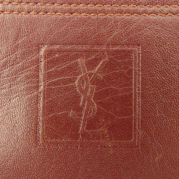 Authenticity guaranteed USED SAINT LAURENT coin case leather - Picture 8 of 8